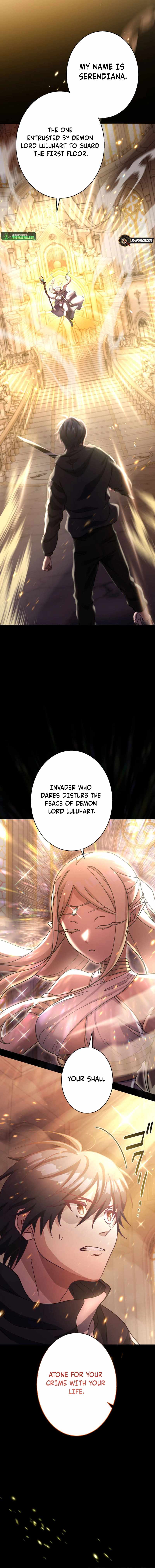 The Death-Returning Demon King-Class Player: Lost Man Chapter 18 2